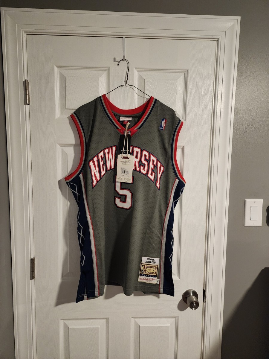 バスケットボール Mitchell &amp; Ness - mitchell&amp;ness nets kidd Authentic Jersey s-l400.jpg