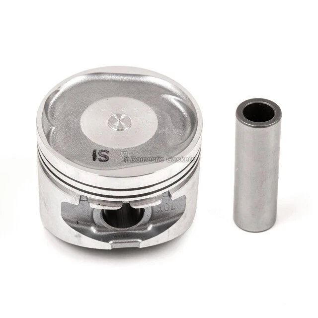 Pistones y anillos para Dodge Mitsubishi Plymouth 2.0 SOHC G63B 87-91 Foto 3 de 4