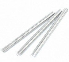 Select M5 M6 M8 M10 M12 Aluminum Alloy Threaded Rod Screw 100mm to 600mm