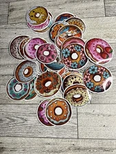 Donut Stickers Pack