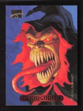 Demogoblin 1994 Fleer Marvel Masterpieces Hildebrandt Brothers 30 MCU Card