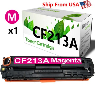 1PK CF213A 213A Toner Cartridge Laser Jet Pro 200 color M251nw M276n Printer