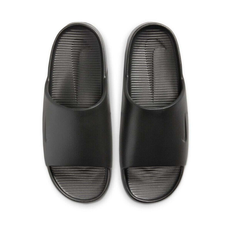 MENS NIKE CALM SLIDES_BLACK/BLACK FD4116-001 (SIZE 8) | eBay