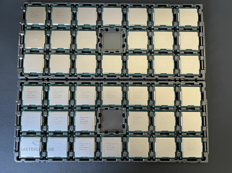 Intel Core i7-9700 Coffee Lake 8-Core SRG13 3.0 GHz LGA1151 CPU PROCESSOR NEW - Image 3 of 3