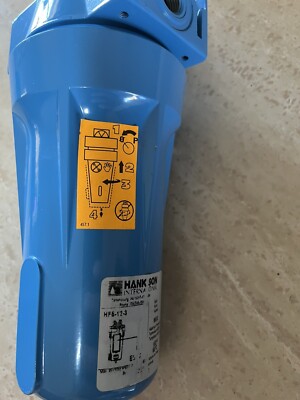 Hankison Oil & Water Filter/Separator HF5-12-3 NEW Out of Box