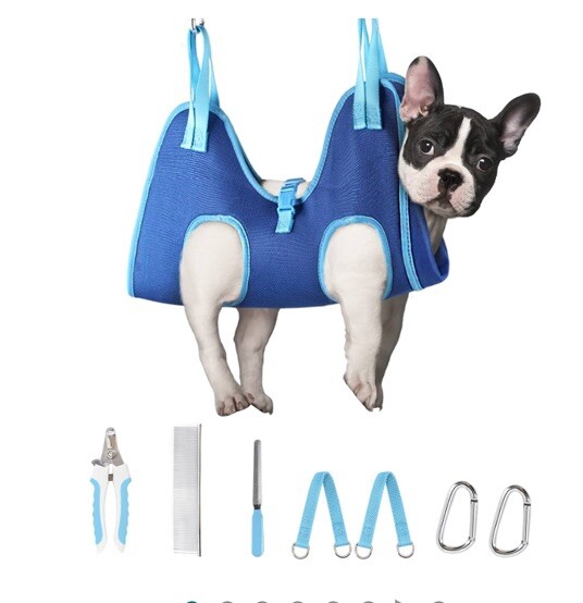 Supet Dog Grooming Hammock Harness for Cats Dogs Pet Grooming - Small -NOP