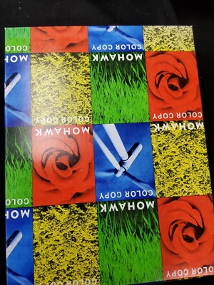 Mohawk Color Copy Matte Uncoated 80 Lb Cover 17''x11'' Pure White 12-215 4 Reams