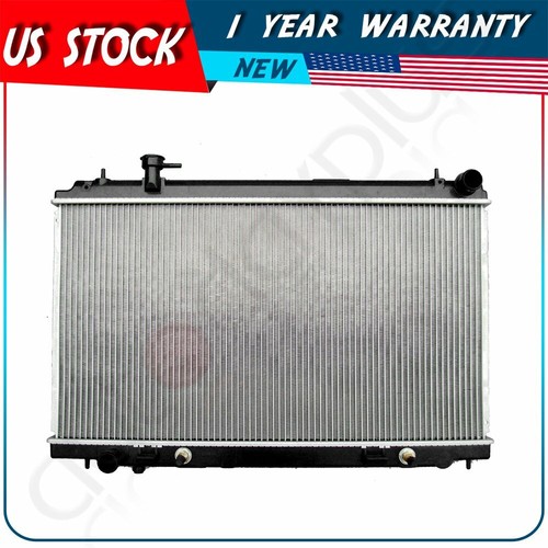 Direct Fit Aluminum Radiator For 2003-2007 Nissan Murano 3.5L - Factory Style With Transmission Cooler