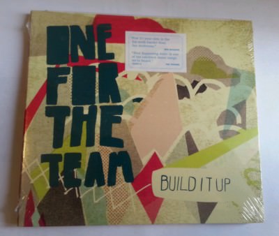 ONE FOR THE TEAM Build It Up CD DIGI SEALED | 2008 Afternoon Records Dinosaur Jr