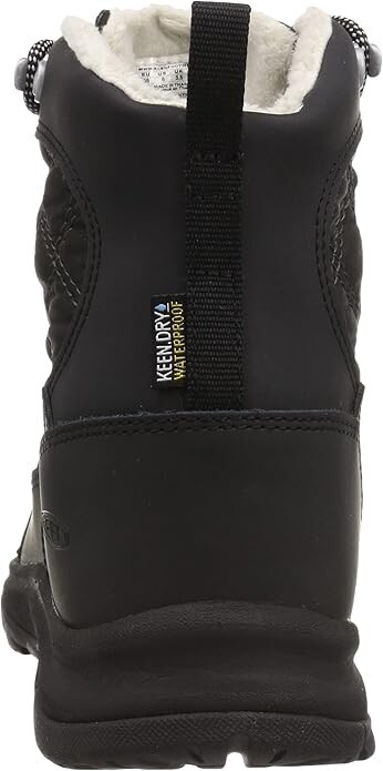 KEEN Stivali da neve impermeabili isolati invernali da donna 7 5 M Terradora II colore nero