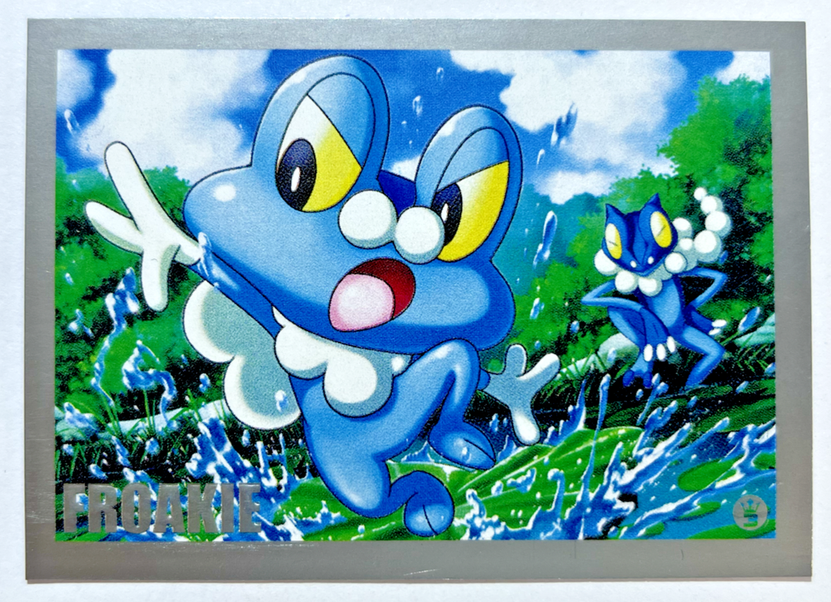 POKEMON TCG 3R V4 #656 FROAKIE Card PERU 2018 South America