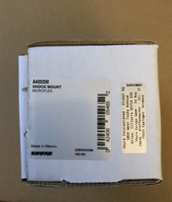 Shure A400SM Recessed Shock Mount for Gooseneck and Desktop Microphones NEW