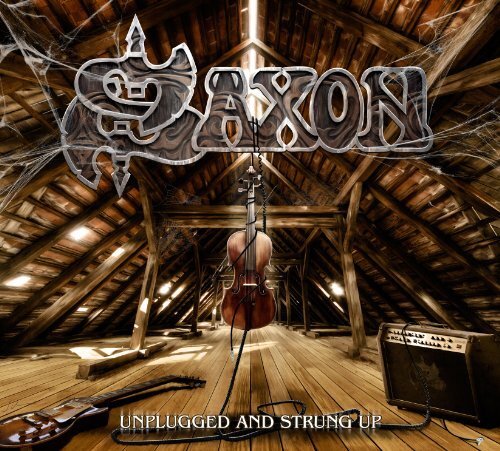 Saxon Unplugged and Strung Up (CD) Album
