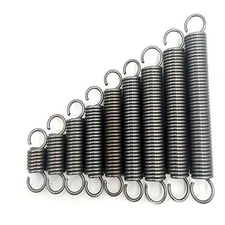 Expansion Springs Extension Tension Spring OD=6-12mm L=25-400mm,Wire Dia. 1.2mm 