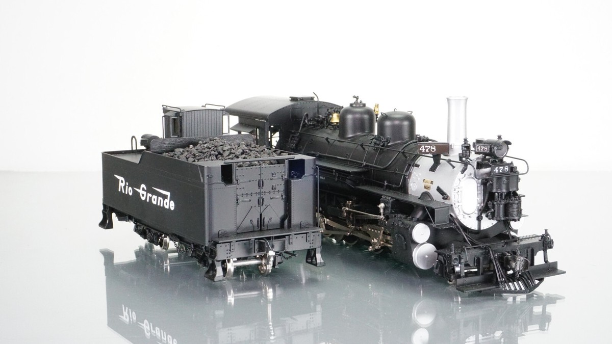 Berlyn Locomotive Works BLW Brass 2-8-2 Class K-28 Rio Grande