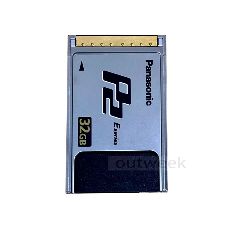 Panasonic 32GB P2 Card AJ-P2E032XG E-Series Card Panasonic 64GB SDHC AJ-P2E064XG - Image 2 of 3