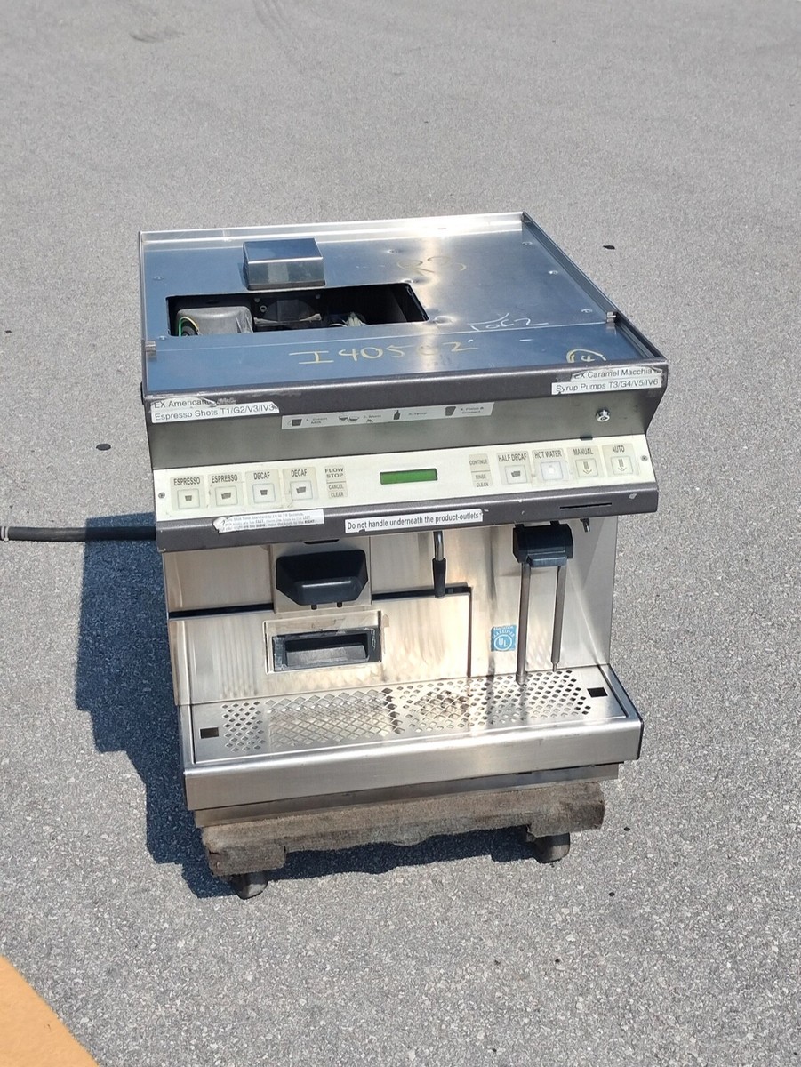 Thermoplan Automatic Espresso Expresso Machine Brewer CTS2 -Made