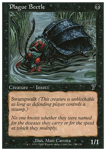 Mtg Engineered Plague English Version Foil 7Th Edition | eBay