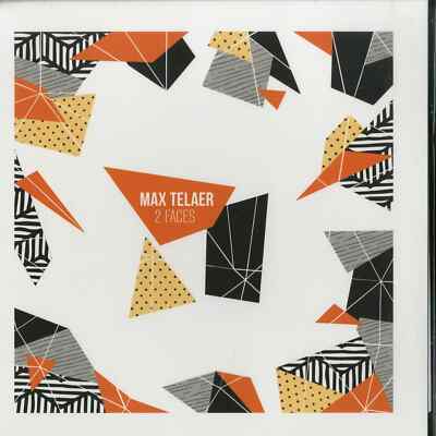 Max Telaer / 2 FACES (2X12 INCH) / Muzik & Friendz / M&F010 / 2x12 Inch