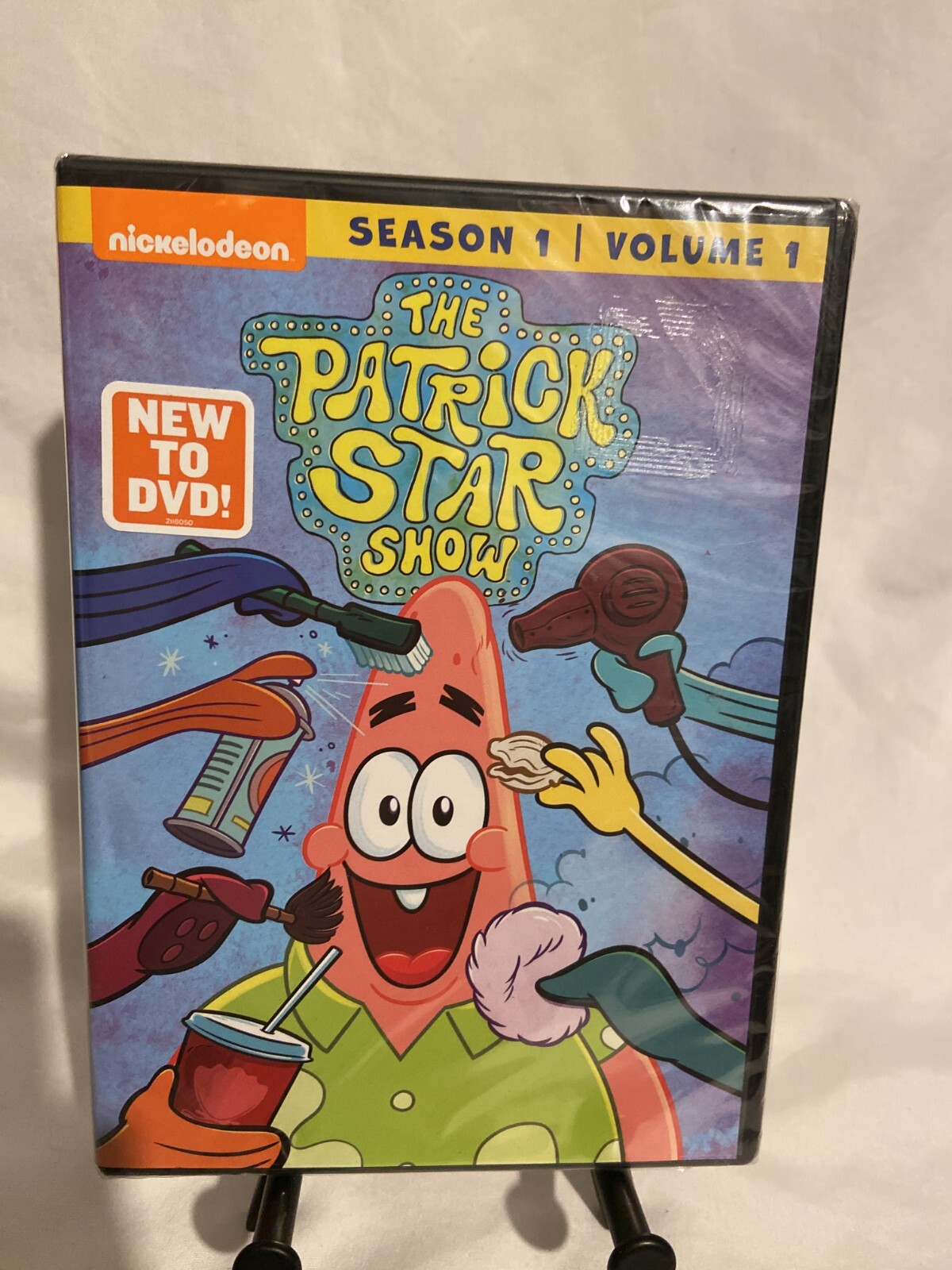 The Patrick Star Show: Season 1, Vol. 1 [New DVD] Bill Fagerbakke