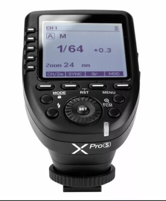 Godox Xpro-S 2.4G TTL LCD Wireless Transmitter Trigger For Sony A7RIII A7SII A7S