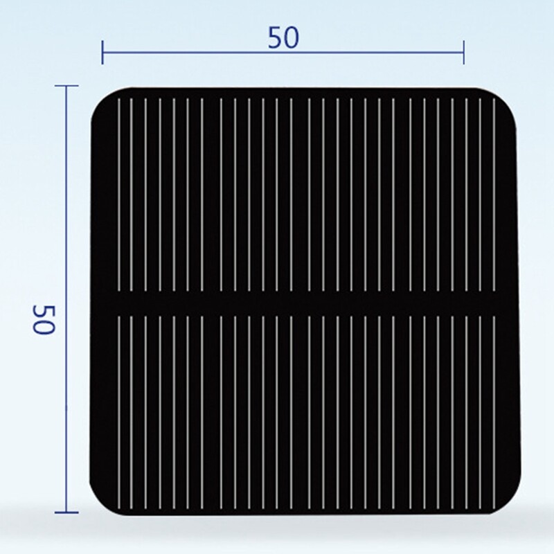 10PCS 2V 160MA 50X50MM Solar Panels DIY for Battery Cell Phone