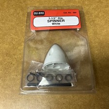 Du-Bro 260 1 1/2  Spinner/White NIB 