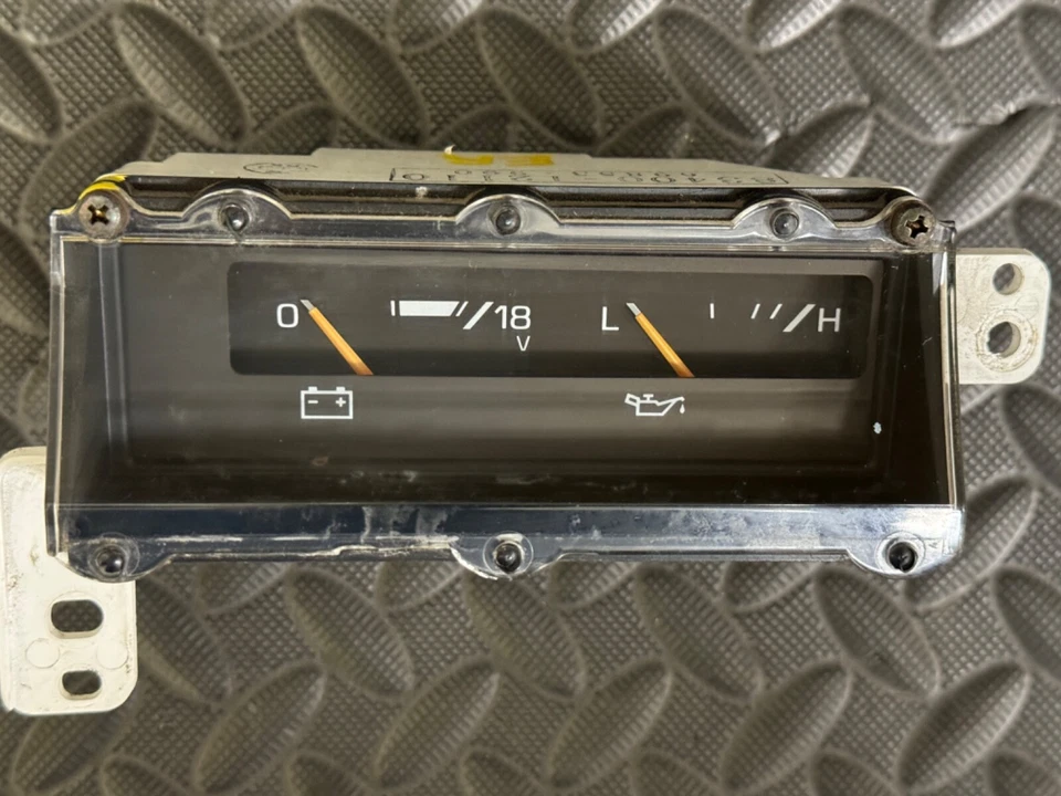 Medidor de presión de aceite VOLT Toyota Corolla GT-S SR5 1988 1989 1990 1991 83400-12110 Foto 2 de 4