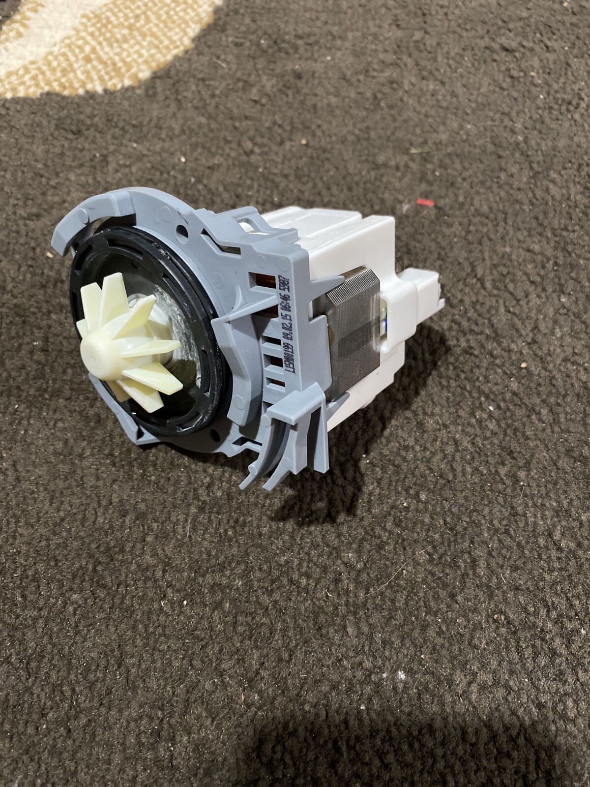 lg dishwasher upper rack