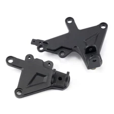 Front Foot Pedal Peg Footrests Bracket For KAWASAKI ZX-10R ZX10RR 2011-2022