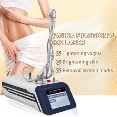 Fractional CO2 Laser Skin Resurfacing Acne Scar Stretch Marks Removal Machine