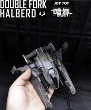 JoyToy Trident Double Fork Halberd 2.0 Black Aircraft Figures Military Model Toy