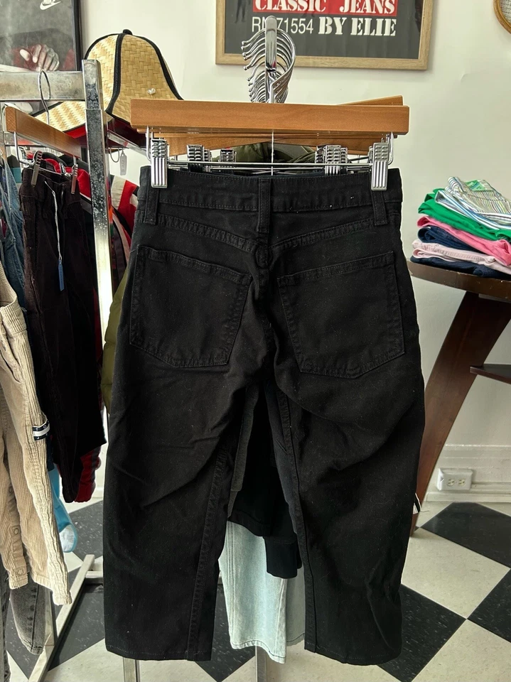 OG американская одежда тонкий slack брюки джинсы молодежный размер 4 GUC 2010s сделано в США - Изображение 4 из 4