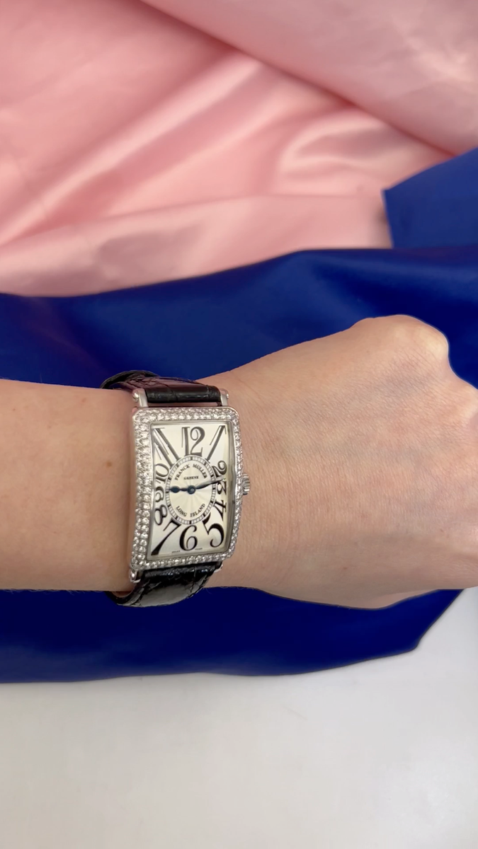 Franck Muller Master of Complication Long Island Watch 18K White