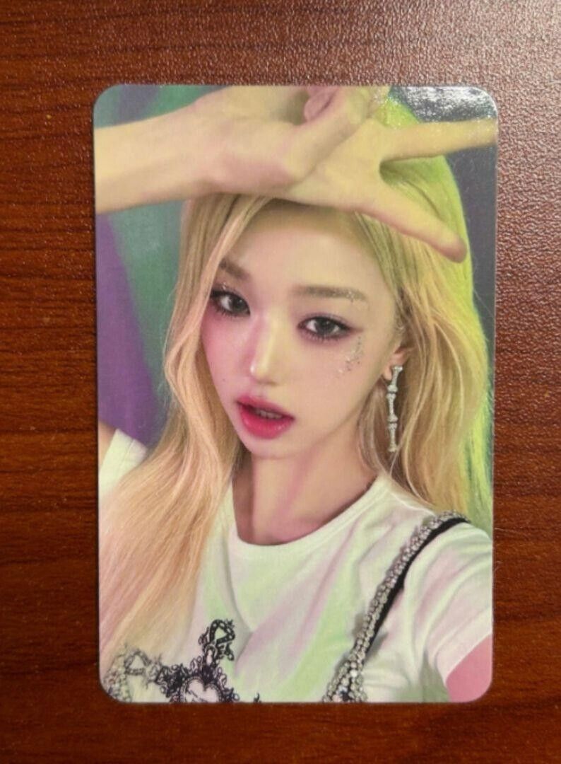 IVE WONYOUNG I'VE MINE US EXCLUSIVE Photocard PC Photo card IVE WONYOUNG I'VE MINE US EXCLUSIVE Photocard PC Photo card