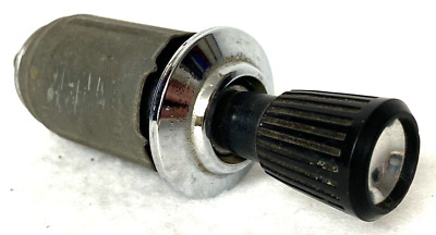 VINTAGE AUTOMOTIVE CIGARETTE LIGHTER,MERIDEN,2495657,4531901-2157030?CUNO,TRUCK?