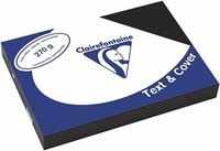 Clairefontaine 2730C Druckerpapier Text & Cover Din A4, 21 X 29,7Cm, 270G, 1 Rie
