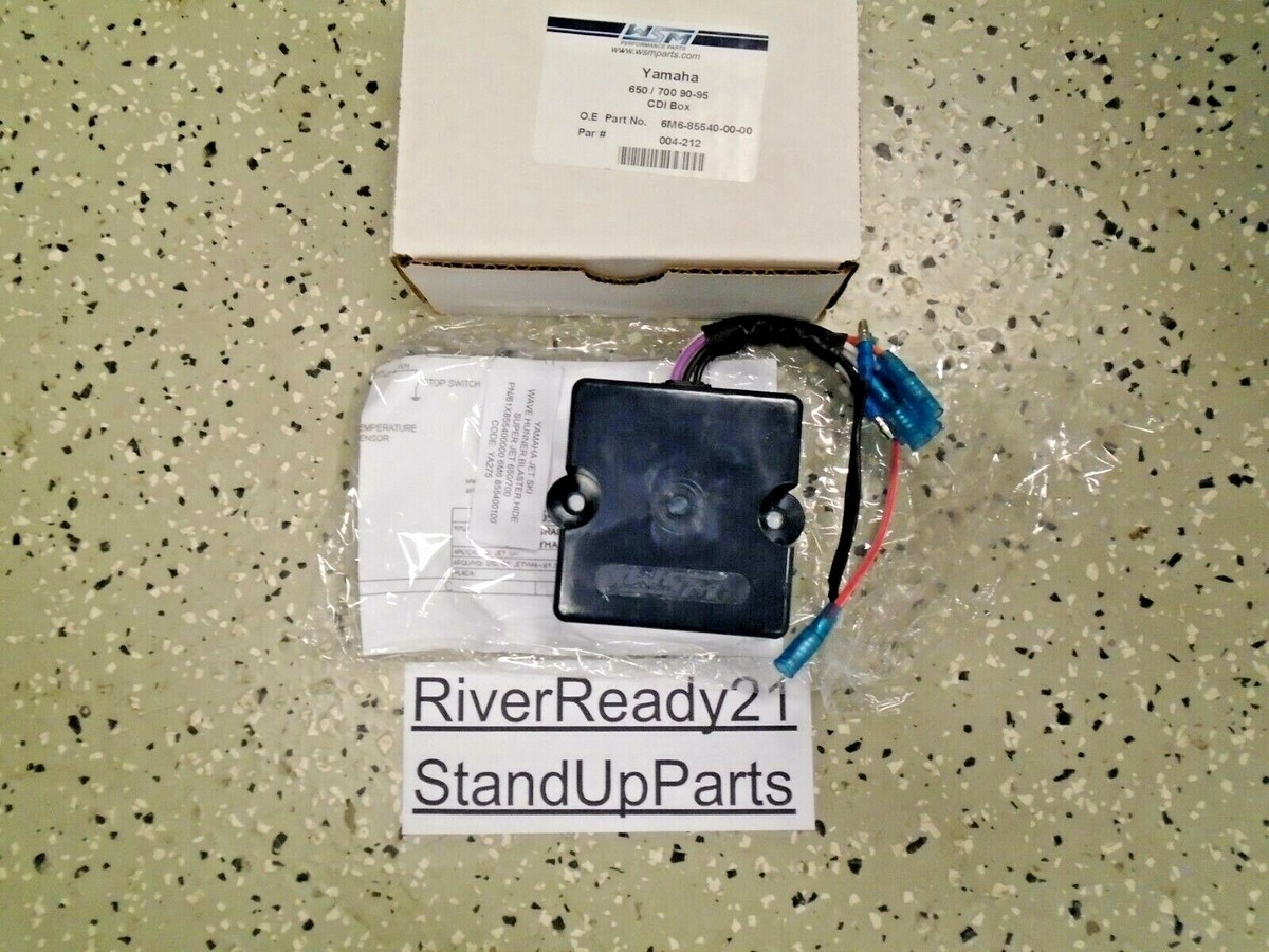 その他 YAMAHA SPECIAL EDITION 96 2009 Yamaha WaveRunner FX Cruiser FX1800 SHO OEM CDI ECU ECM