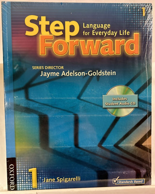 STEP FORWARD ''Language for Everyday Life'' J Adelson-Goldstein + Student Audio CD