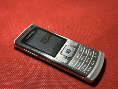 Samsung Soul U800 Handy (entsperrt) - Soul Grey