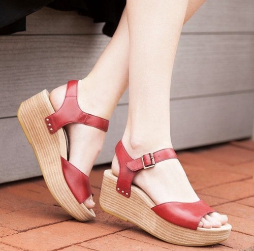 dansko platform sandals