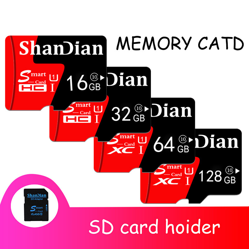 128GB, 256GB, 1TB Micro SD Memory Card With Free Adapter | High Speed Class 10, Universal Compatible
