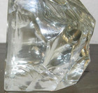 J. Drake Exenas Lead Crystal Glass Paperweight Signed Sweden 2-05-1966 Nude Man — photo 5