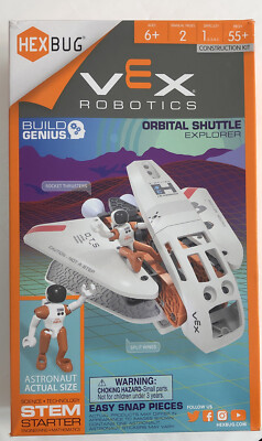 Hexbug VEX Robotics Orbital Shuttle Explorer 55+ Pcs