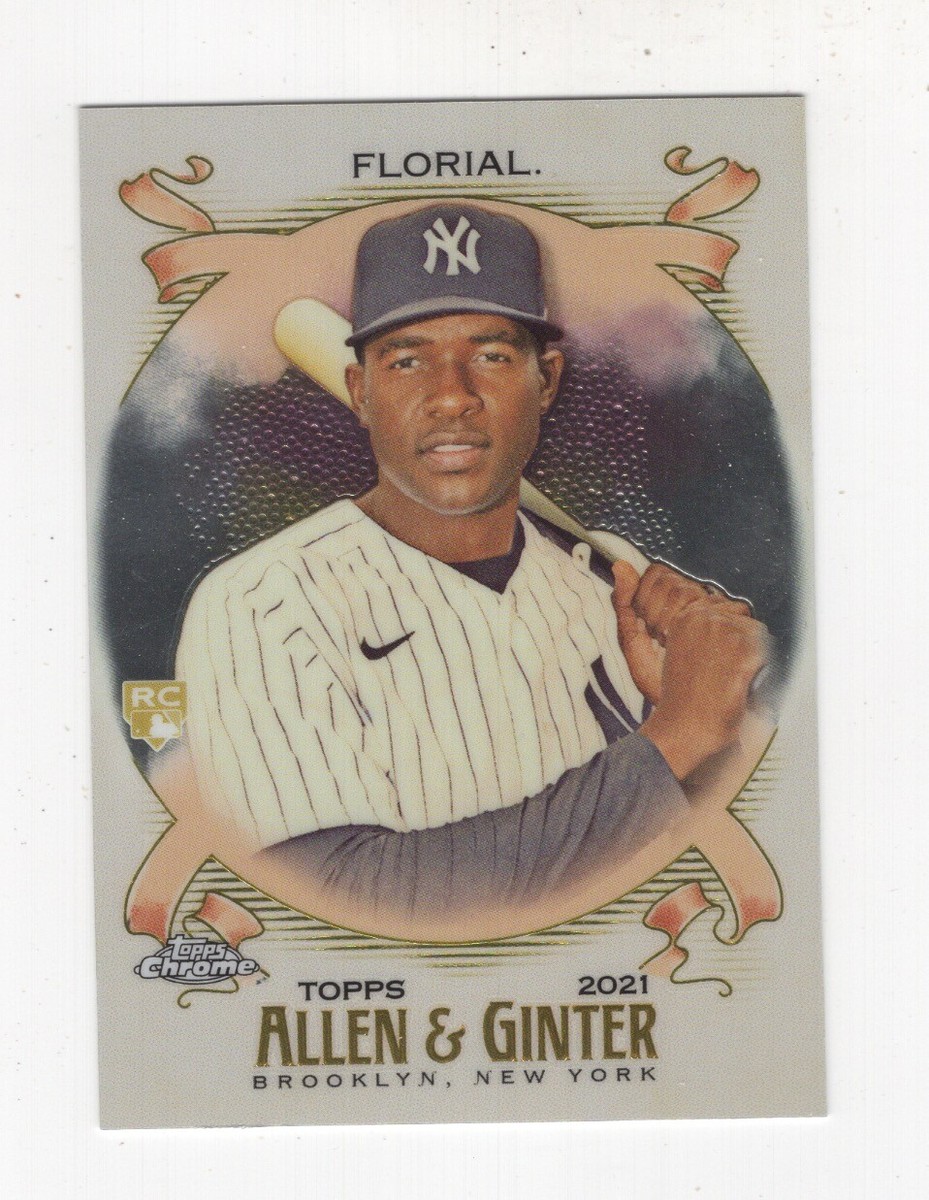 2021 TOPPS ALLEN & GINTER CHROME - JAKE BAUERS SEATTLE MARINERS