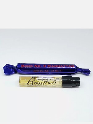 Bond No. 9 　サンプル　6本セット Bond No 9 Spray Vial EDP Sample Size 1.7ml / .057 oz New Choose by
