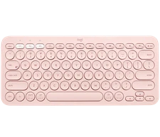 Logitech K380 Multi-Device Bluetooth Keyboard - Rose (/RT6-14980-920-007558-R...