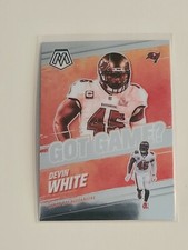 2021 Panini Mosaic Football Devin White Got Game? Insert Tampa Bay Bucs