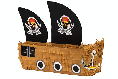 Pinata Geburtstag Piratenschiff, Pinjatta Piraten Kindergeburtstag Spiel