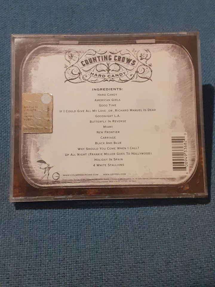 COUNTING CROWS - HARD CANDY. CD - Immagine 2 di 2